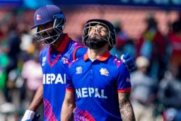 एशिया कप : नेपाल पाकिस्तानसँग पराजित