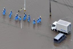 भारी वर्षा र बाढीले जापानमा ३ जनाको मृत्यु, ९९० घरमा क्षति