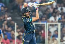आईपीएल क्रिकेट : मुम्बईलाई हराउँदै गुजरात दोस्रो स्थानमा