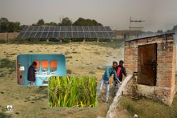 वार्षिक सवा दुई अर्बको डिजल खपत गरिरहेका सिँचाइ पम्पको विकल्पमा उदाउँदै सौर्य ऊर्जा प्रविधि
