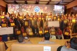 १२ बुँदे घोषणापत्र जारी गर्दै ‘चौँथो राष्ट्रिय लघुवित्त सदस्य सम्मेलन’ सम्पन्न