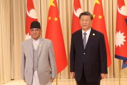 प्रधानमन्त्री दाहाल बेइजिङ जाँदै, नेपाल–चीन व्यापार सम्मेलनलाई सम्बोधन गर्ने