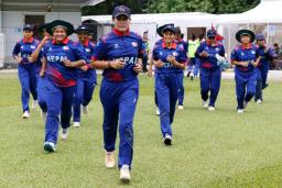 हङकङविरुद्धको खेल रद्द भएसँगै नेपाल बाहिरियो