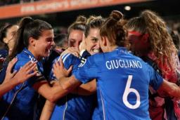 महिला विश्वकप : अर्जेन्टिनामाथि इटलीको जित