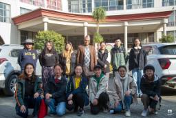 चीनका विश्वविद्यालयमा नेपाली पढिरहेका चिनियाँको नेपाल साइनो