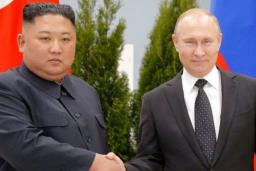 पुटिनलाई भेट्दै उत्तर कोरियाली नेता किम, युक्रेन युद्धमा सहयोगबारे छलफल हुने अमेरिकी दाबी