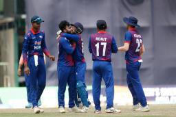 नेपाली क्रिकेट टिमले श्रीलंकामा विशेष तयारी गर्ने 