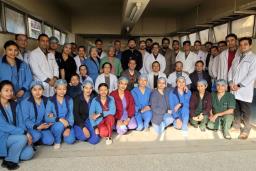 नेपाली चिकित्सककै नेतृत्वमा पहिलो पटक कलेजो प्रत्यारोपण