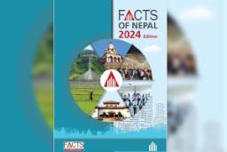 तथ्यांकसम्बन्धी पुस्तक ‘फ्याक्ट्स अफ नेपाल २०२४’ सार्वजनिक