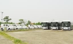 साढे दुई वर्षदेखि लुम्बिनीमा थन्किएका विद्युतीय बस सञ्चालनमा आउने
