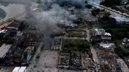 थाइल्यान्डको पटका गोदाममा विस्फोट हुँदा ९ को मृत्यु, ११५ जना घाइते