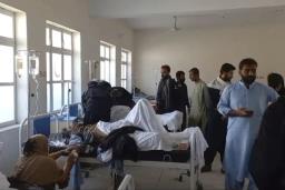 पाकिस्तानमा विस्फोट हुँदा ५० जनाको मृत्यु