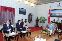 नेपाल भ्रमणमा आएका चिनियाँ उच्च नेता भेटघाटमा व्यस्त, प्रधानमन्त्रीसँग भर्चुअल संवाद