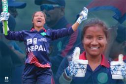 देश चिनाउन विनिताले रोजेको बाटो : दृष्टिविहीन महिला क्रिकेटमा पहिलो शतकको कथा