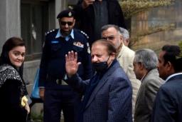 पाकिस्तानका पूर्वप्रधानमन्त्री सरिफलाई भ्रष्टाचार मुद्दामा सफाइ