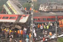 भारतको ओडिशामा रेल दुर्घटना हुँदा २३३ जनाको मृत्यु, ९०० भन्दा बढी घाइते