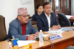 शिक्षा समितिमा नेपाल विश्वविद्यालय विधेयकमाथि छलफल