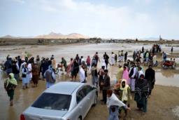 अफगानिस्तानमा भारी वर्षा र बाढी, ३३ जनाको मृत्यु