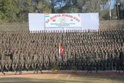 पिथौरागढमा नेपाल–भारत संयुक्त सैन्य अभ्यास