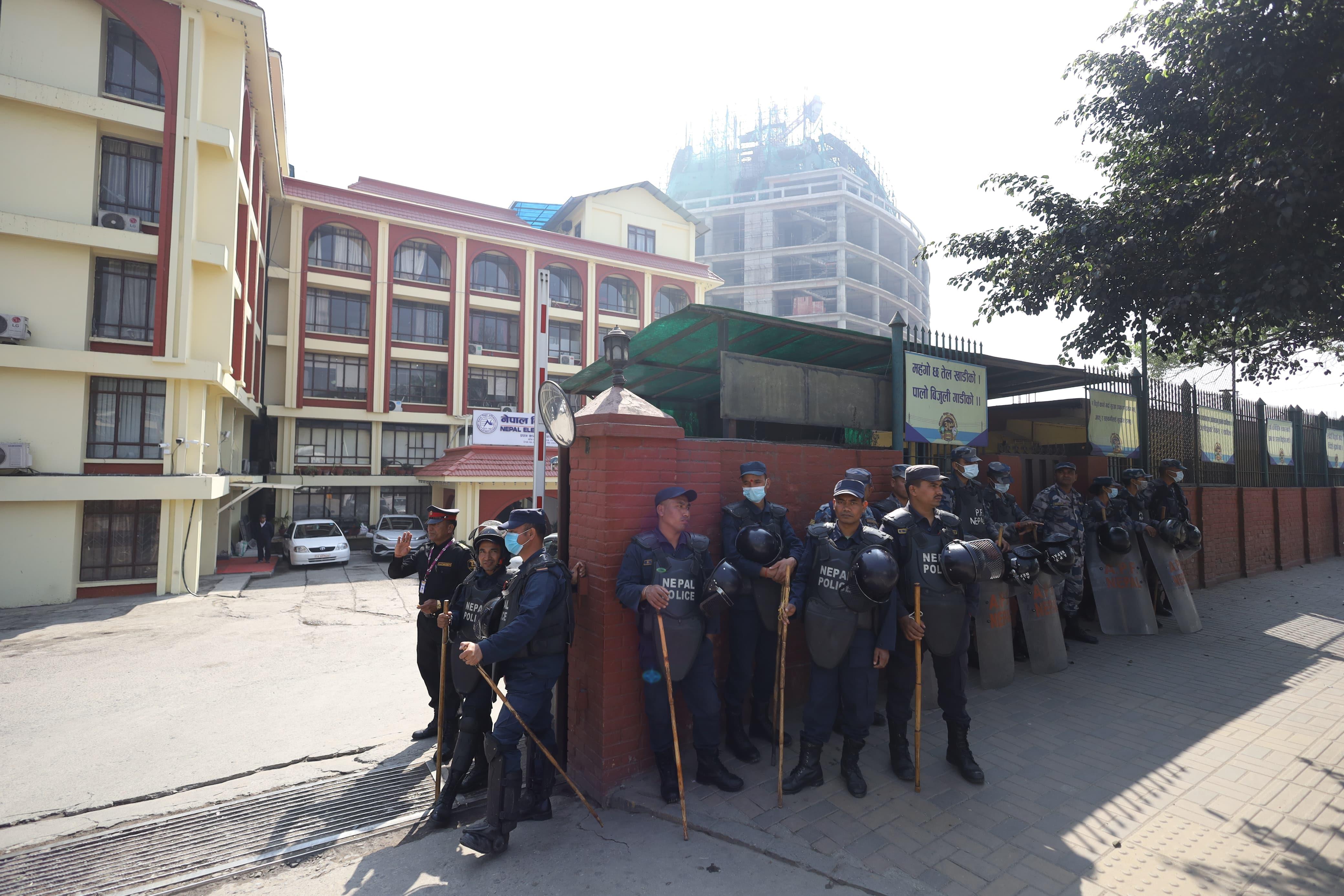 प्राधिकरणमा सुरक्षा सतर्कता