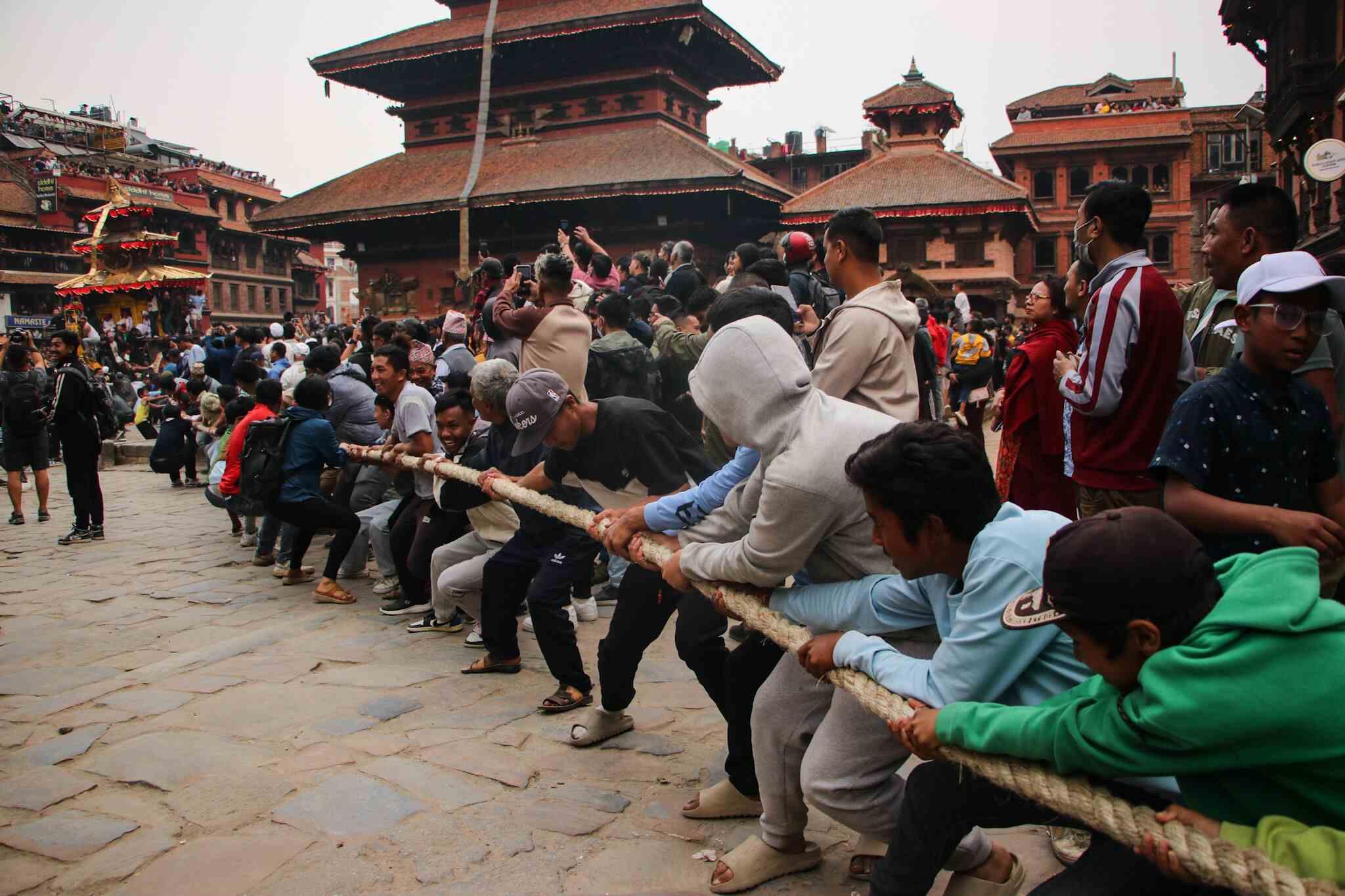 शुरू भयो बिस्का जात्रा