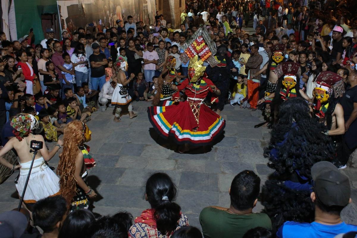 जात्रामय हनुमानढोका