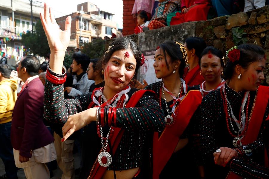 सात गाउँ जात्राको रौनक