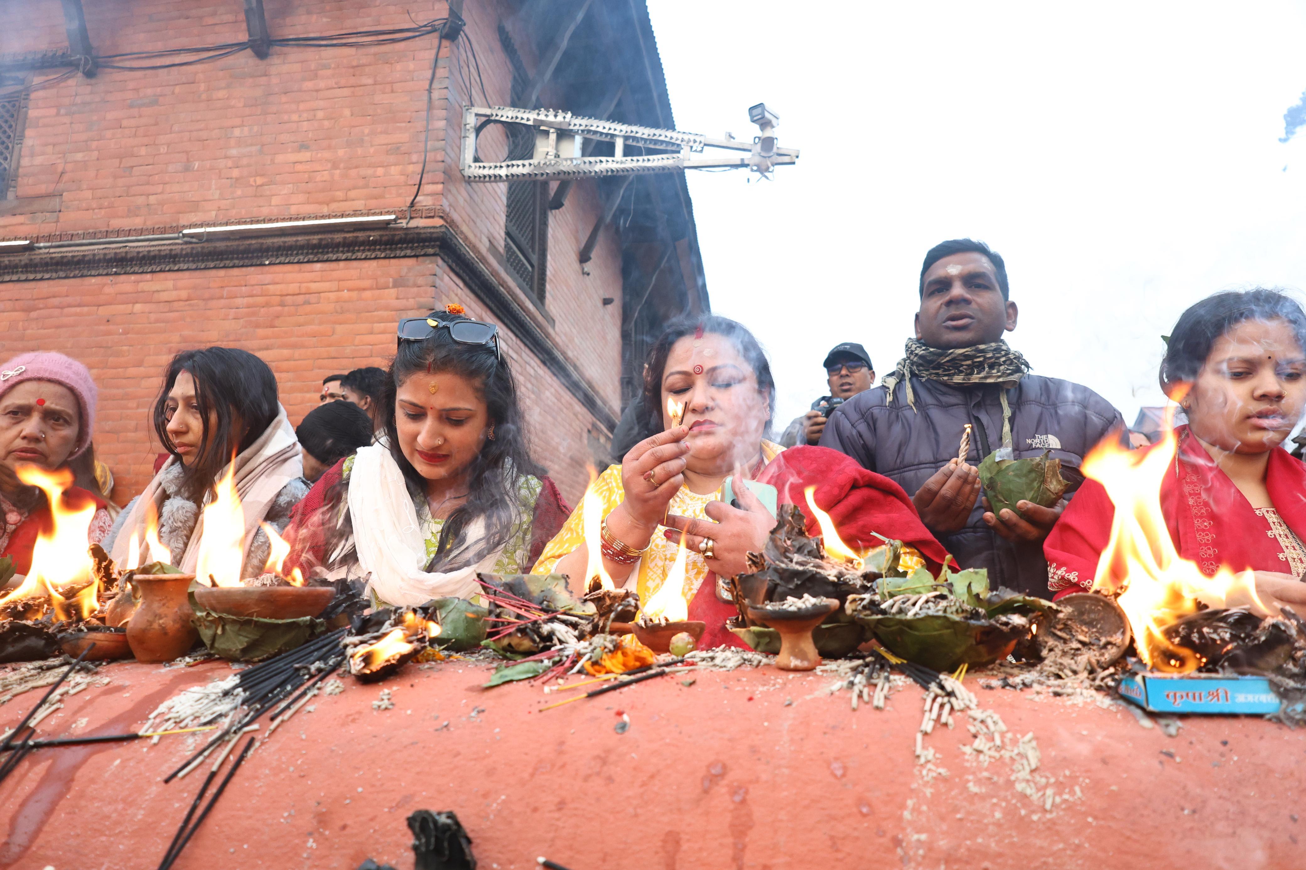 पशुपतिमा महाशिवरात्रिको रौनक