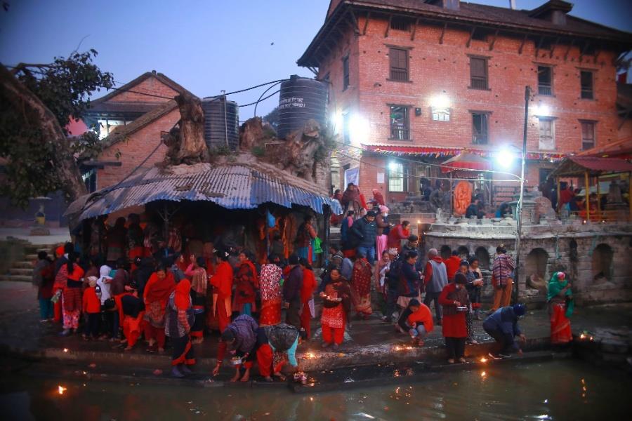 भक्तपुरमा एक महिने माधवनारायण मेला शुरू