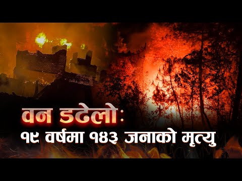 वन डढेलोको क्षति बढ्दो,छैन नियन्त्रण || Ukaalo ||