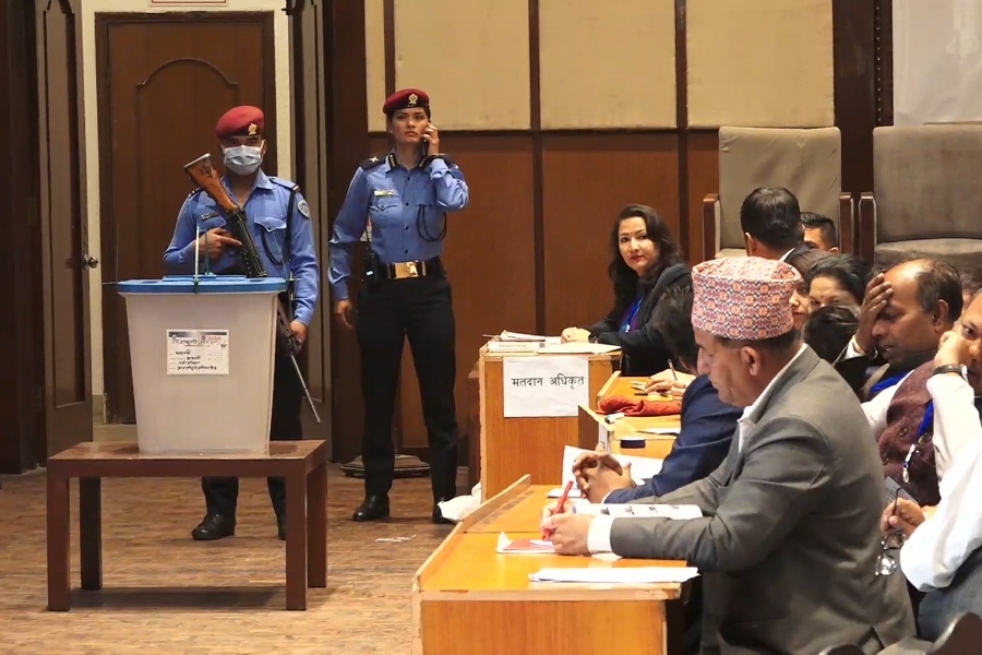 उपराष्ट्रपतिको निर्वाचनमा कस–कसले हालेनन् मत