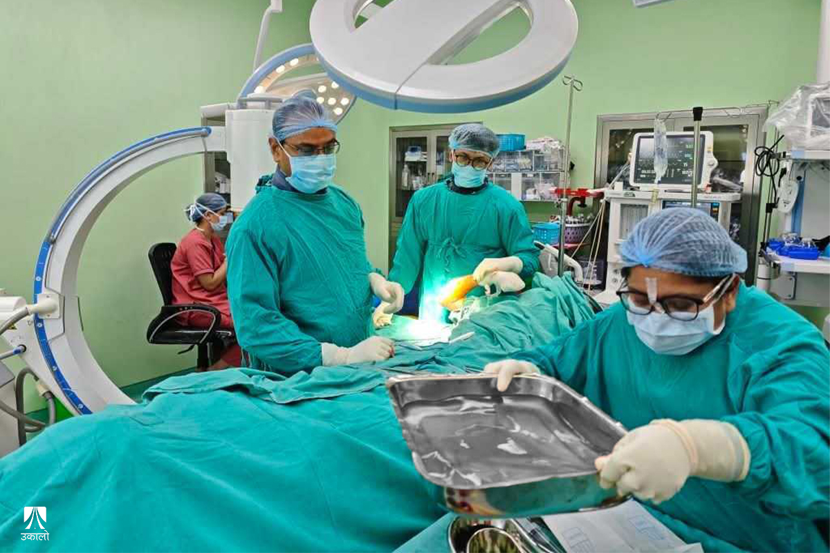 अस्पतालमा आन्दोलनका घाइते छट्पटाइरहँदा थिएनन् सर्जन