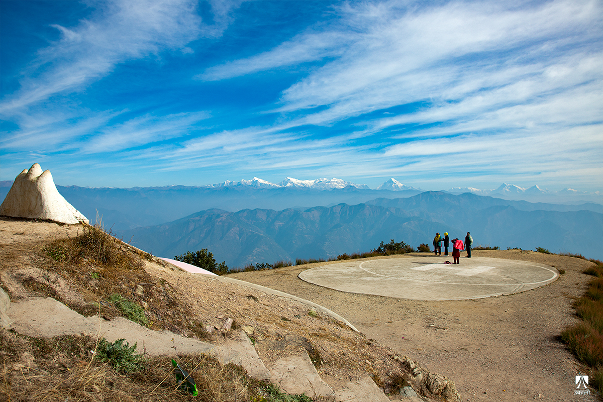 स्वर्गद्वारीमा नजुरेको सात्विक भोजन (तस्वीर-कथा)