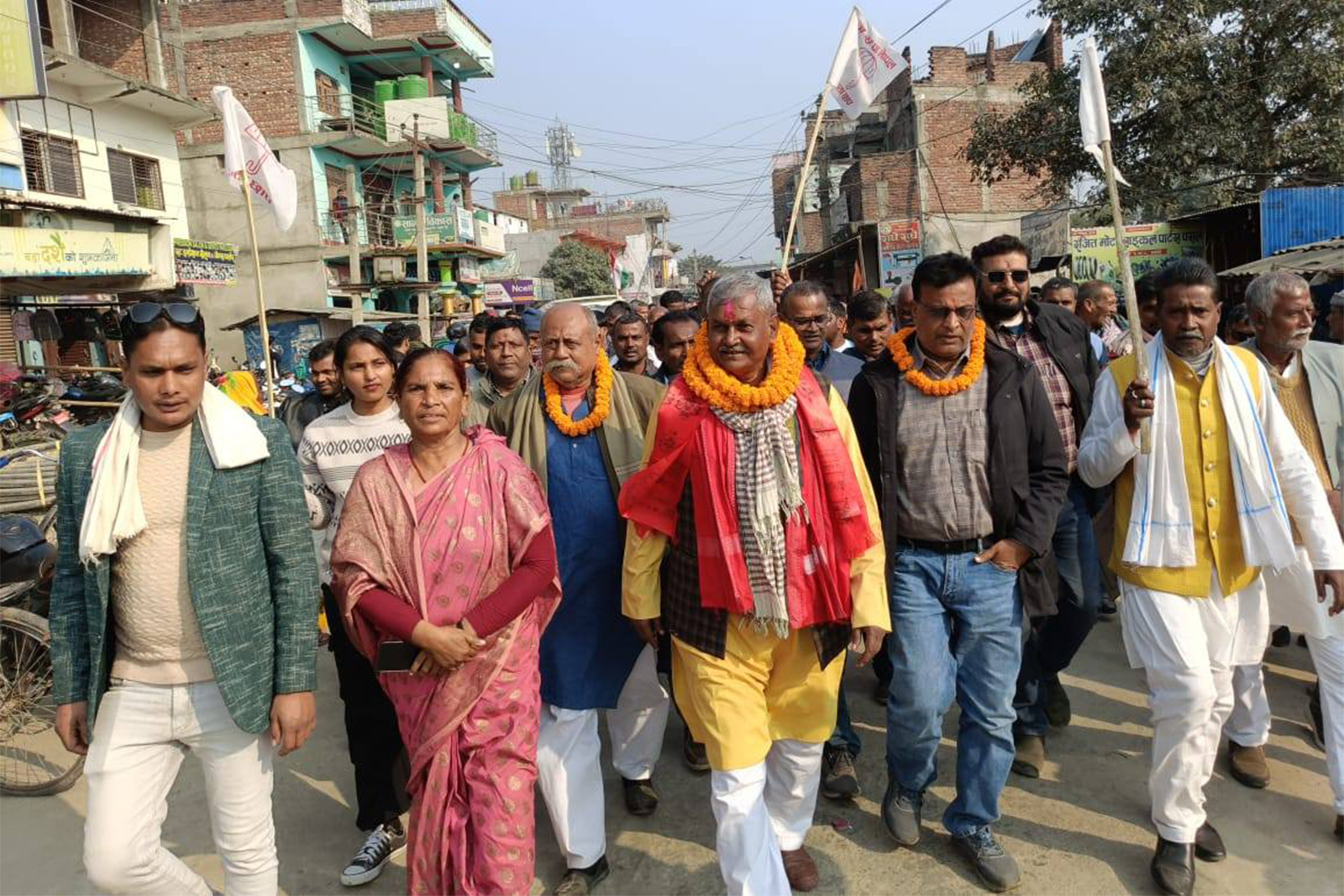 रामेश्वर राय यादव पँहेलो कुर्तामा