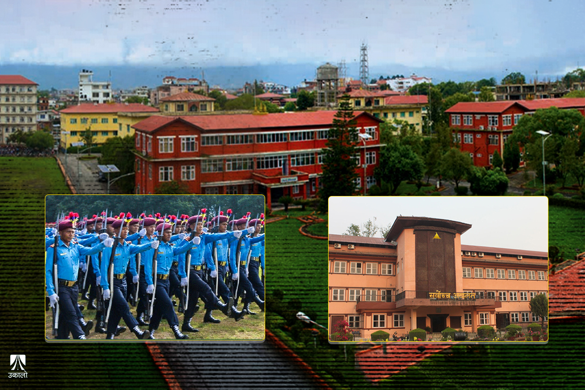 प्रहरीको अवकाशबारे घातक अन्योल, अदालतमा सरकार र प्रहरी अधिकृत नै आमने–सामने