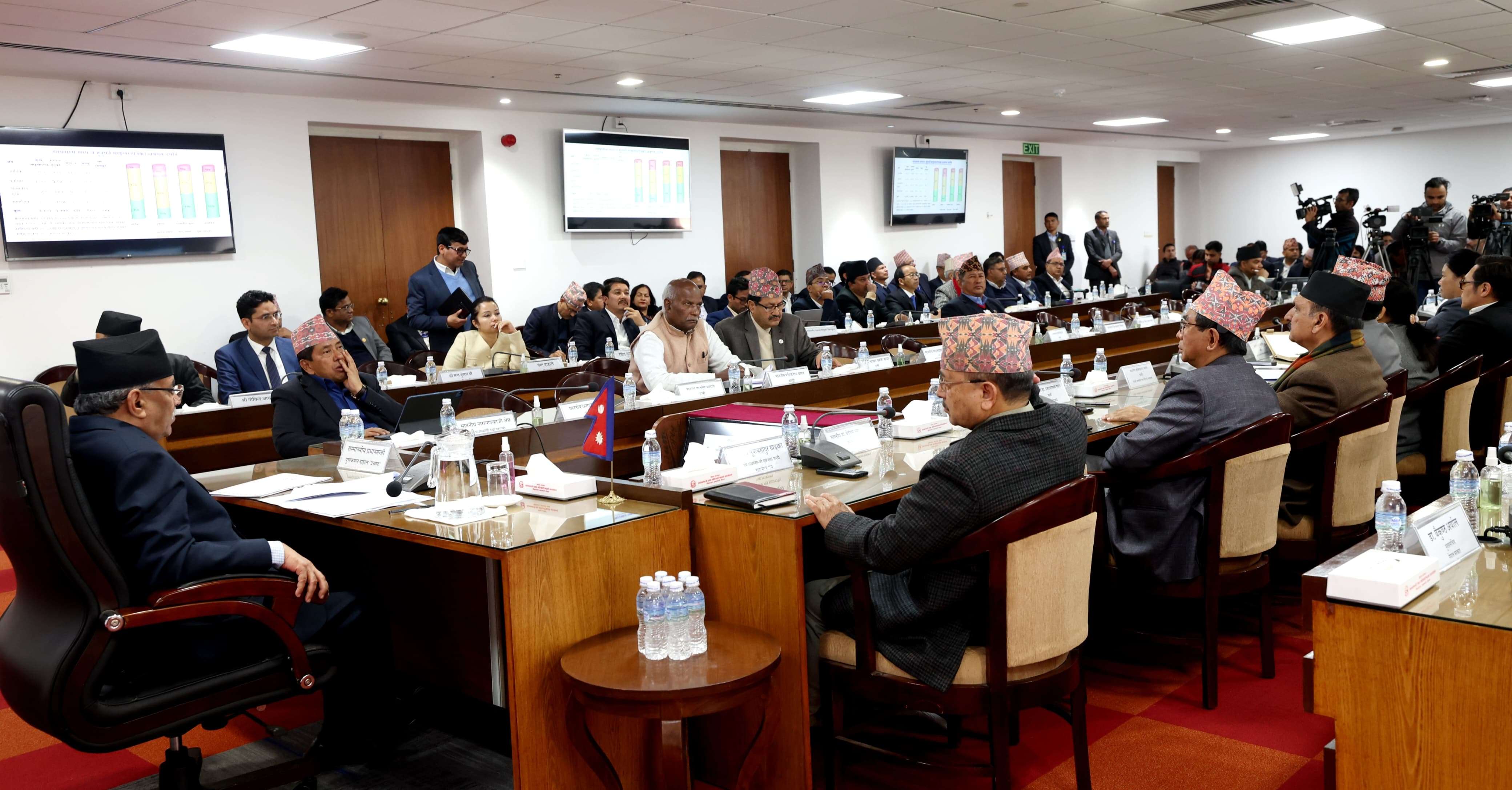 जिम्मेवारी पन्छाएर राज्यलाई क्षति पुर्‍याउने व्यक्तिबाटै पूर्ति गर्ने प्रणाली आवश्यक : प्रधानमन्त्री