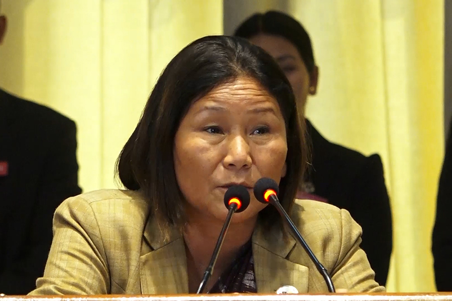 राज्यले दिएको सेवा-सुविधाले घरभाडा तिर्न पुगेन : उपसभामुख राना