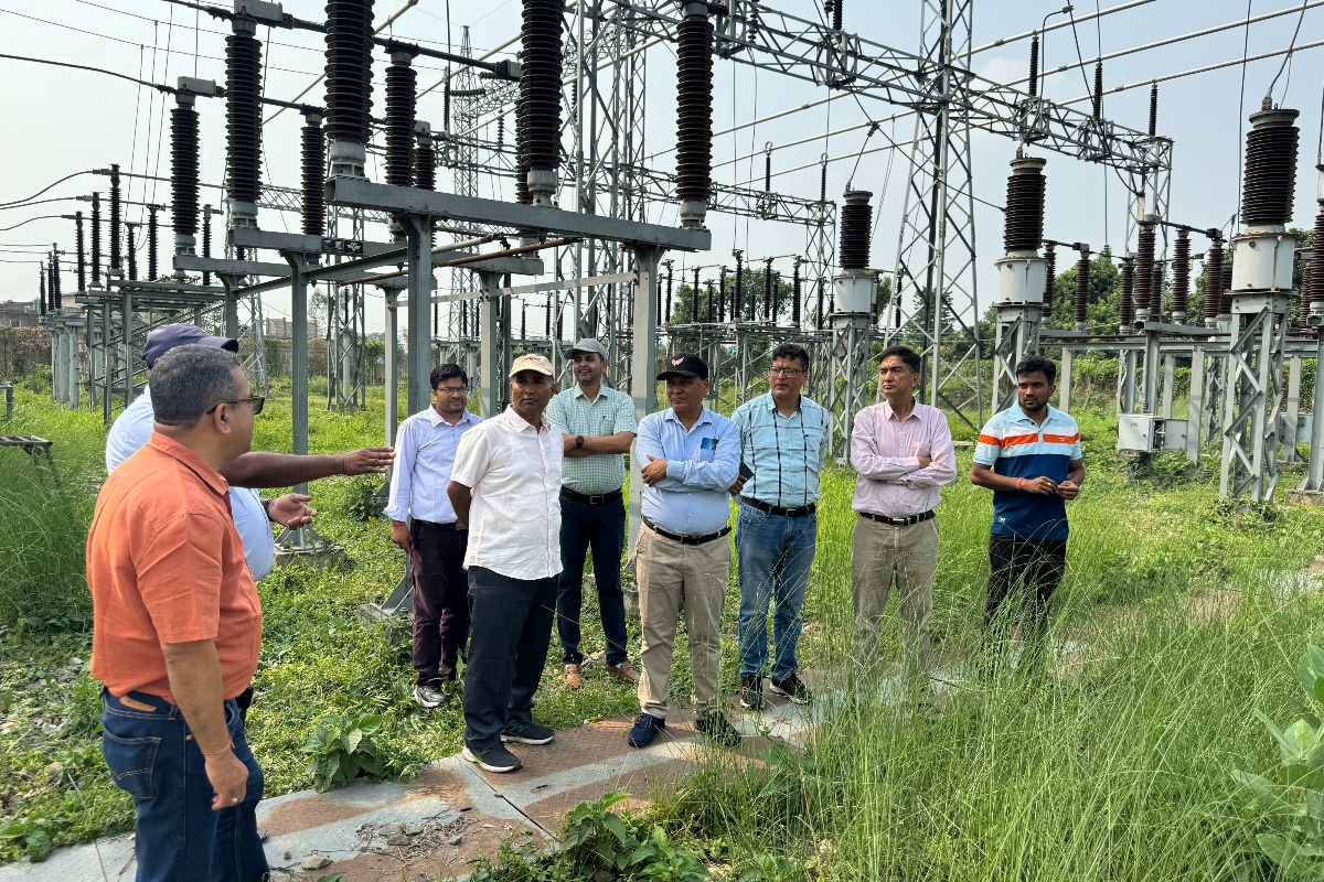 वीरगन्ज औद्योगिक क्षेत्रमा विद्युत् आपूर्ति सुधार गरिँदै