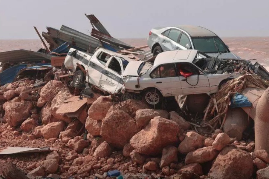 लिबिया बाढी: एउटै शहरमा एक हजार शव भेटिए, १० हजार मानिस सम्पर्कविहीन