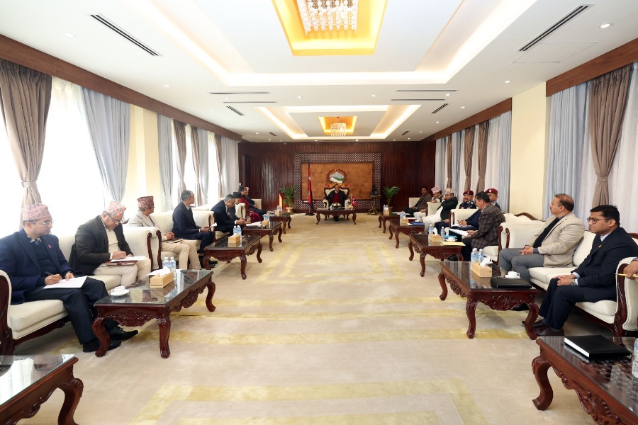 प्रहरी समायोजन प्रक्रिया १५ दिनभित्र टुंग्याउन प्रधानमन्त्रीको निर्देशन