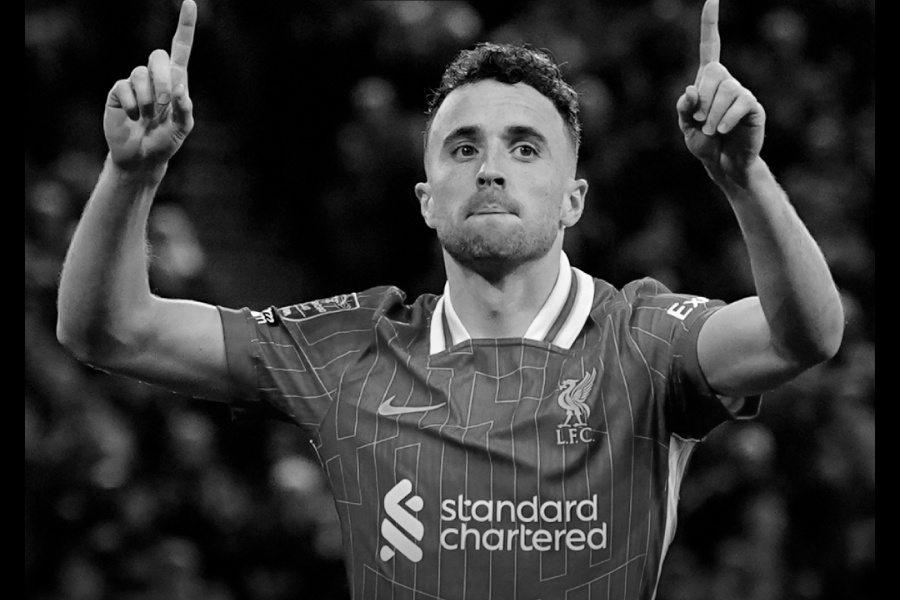 कार दुर्घटनामा लिभरपुलका फरवार्ड डियोगो जोटाको निधन