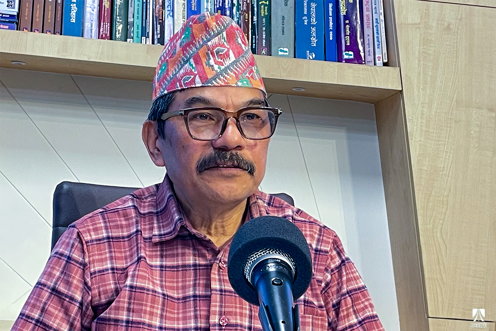 श्यामसुन्दर राजवंशी।