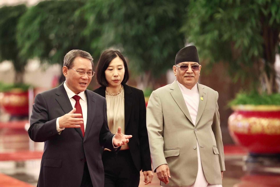 नेपाल–चीन सम्बन्धमा नयाँ ऊर्जा थपिएको चिनियाँ प्रधानमन्त्रीकाे भनाइ