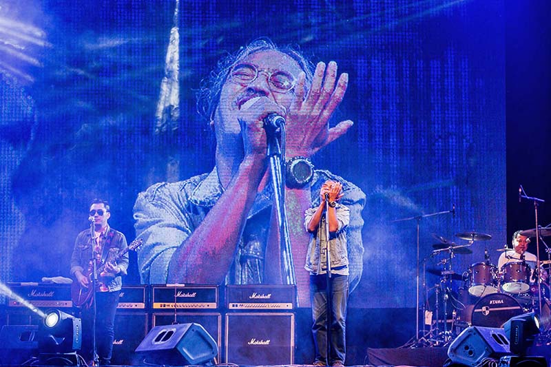 आश्रम निर्माणका लागि नेपथ्यले लाइभ कन्सर्ट गर्ने