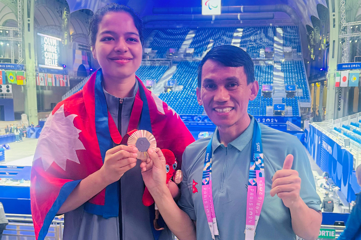 नेपाललाई ओलम्पिकमा पहिलो पदक दिलाउने नेगी गुरु