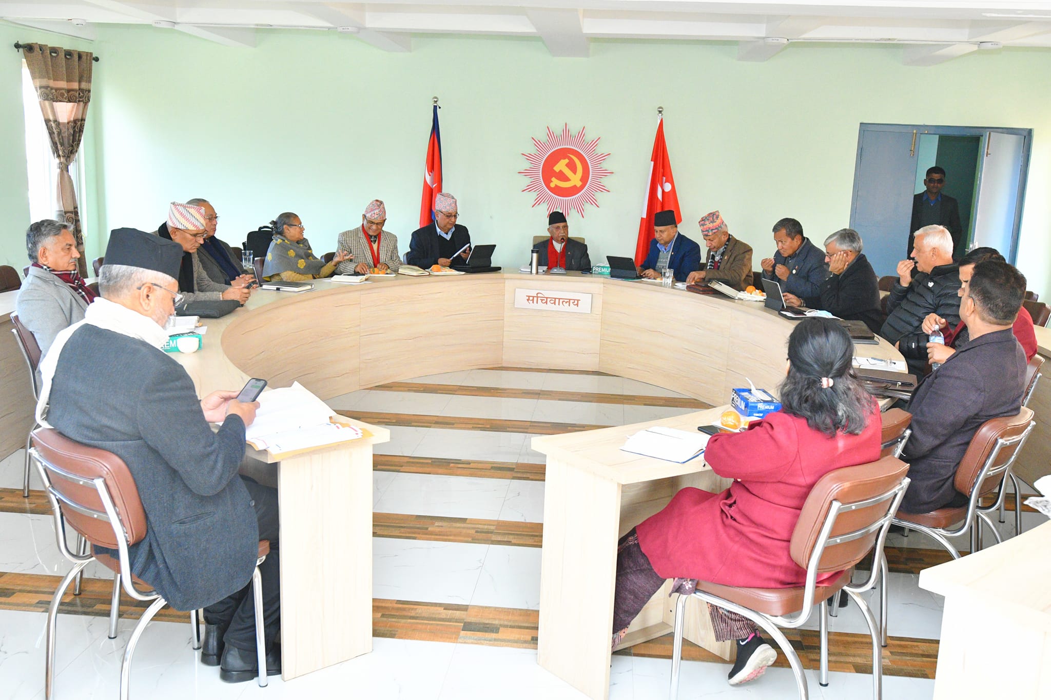 एमालेले राष्ट्रियसभा निर्वाचनमा सबै सिटमा उम्मेदवारी दिने, भारतीय विदेशमन्त्रीसँगका सम्झौताबारे प्रस्ट पार्न माग