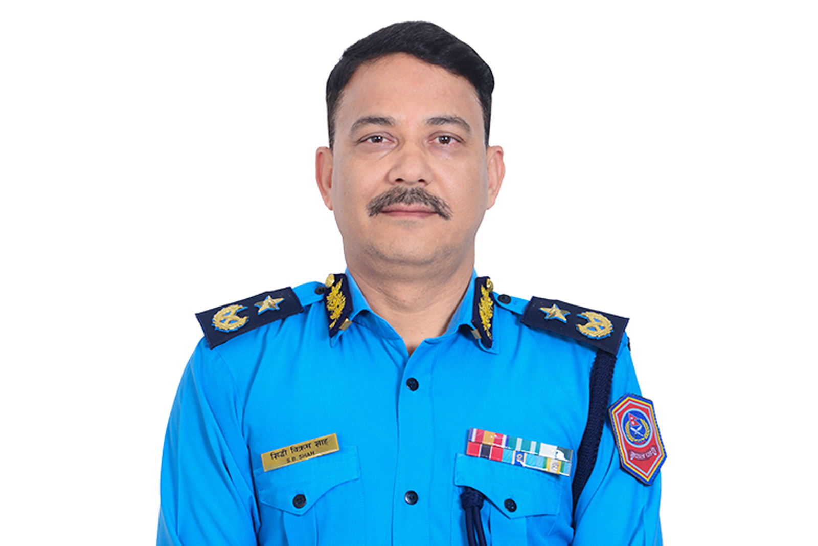एआईजी सिद्धिविक्रम शाह