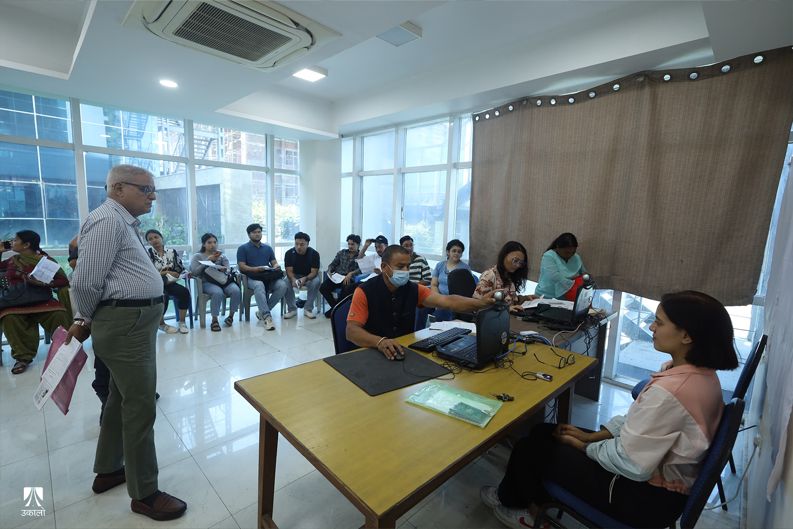 के मतदाता नामावलीमा दर्ता हुनासाथ मतदान गर्न पाइन्छ?