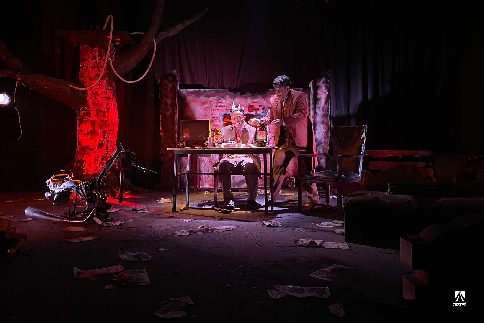 ‘केअस’ : राजनीतिक अराजकतामाथिको व्यंग्य