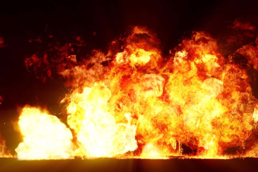 इराकस्थित अमेरिकी दूतावास नजिक विस्फोट, ४ जनाको मृत्यु